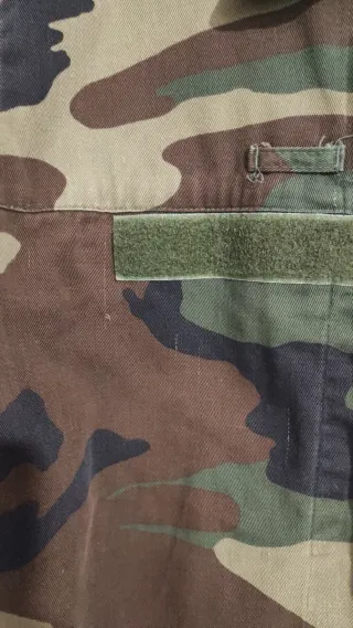 Giacca Militare Vintage Esercito Italiano Mimetica