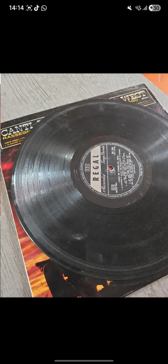 Canti dei Pionieri del West Vinile