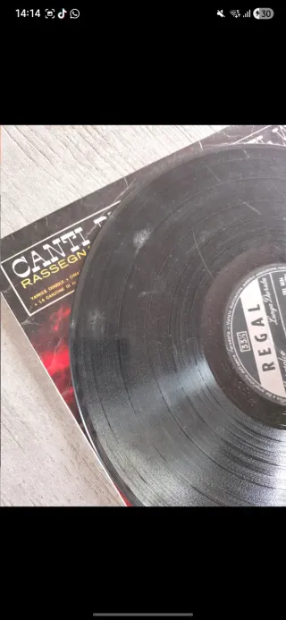 Canti dei Pionieri del West Vinile