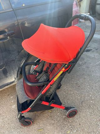 Silla de paseo Jane Rocket roja