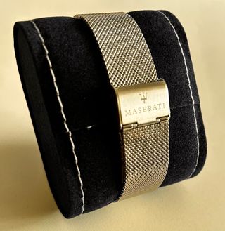 Reloj Maserati Epoca Azul y Plateado