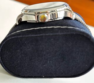 Reloj Maserati Epoca Azul y Plateado