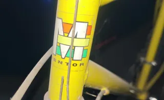 Bicicleta amarilla 26" MENTOR