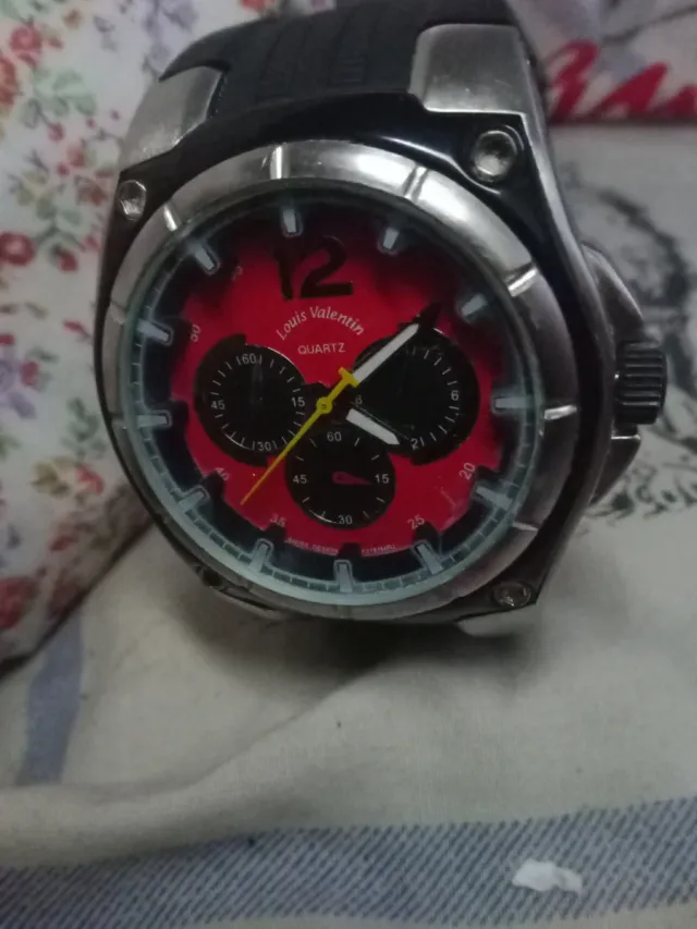 Reloj Louis Valentin Quartz Hombre