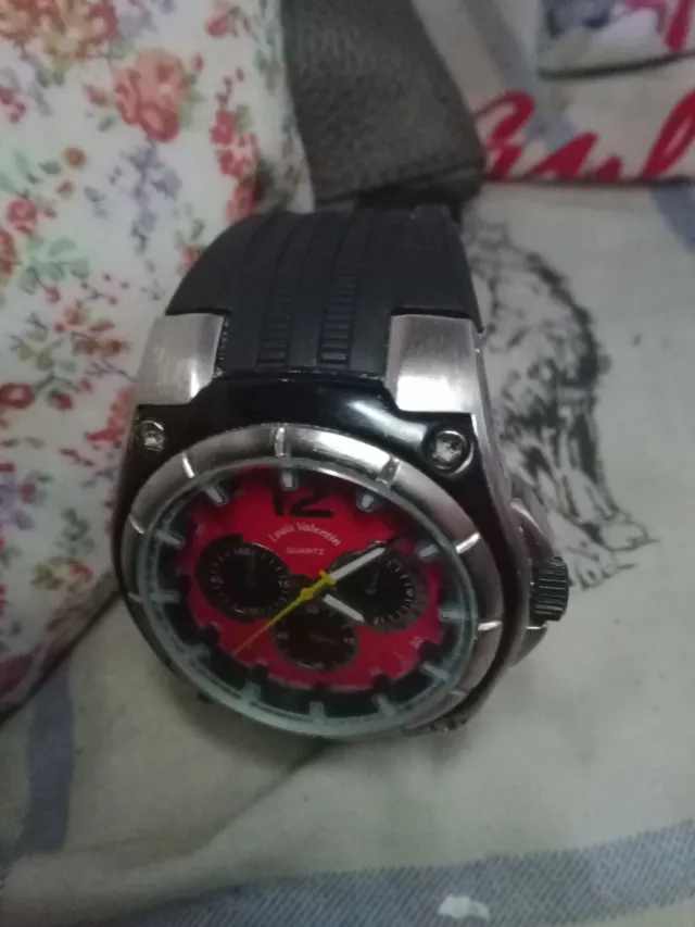 Reloj Louis Valentin Quartz Hombre