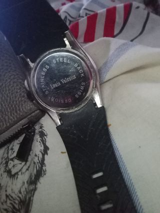 Reloj Louis Valentin Quartz Hombre
