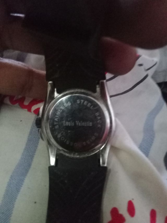 Reloj Louis Valentin Quartz Hombre