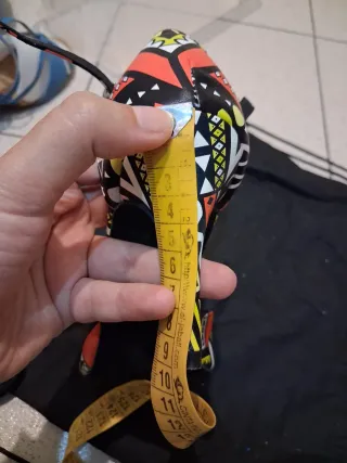 Zapatos de baile tacón multicolor