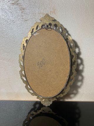 Miniatura Fotografica Vintage Epoca Quadro