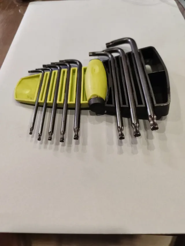 Juego Llaves Tork Palmera 8 Unidades