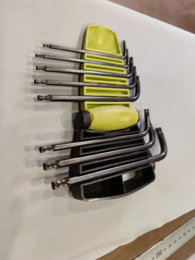 Juego Llaves Tork Palmera 8 Unidades