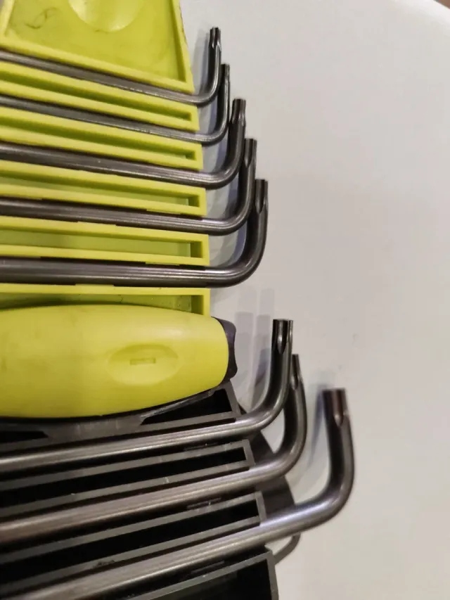 Juego Llaves Tork Palmera 8 Unidades