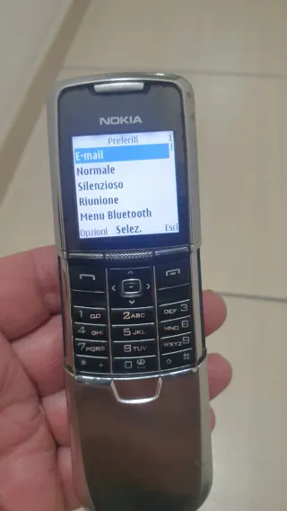 Nokia 8800 Argento