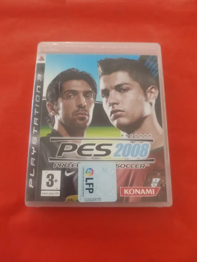 PES 2008 PS3