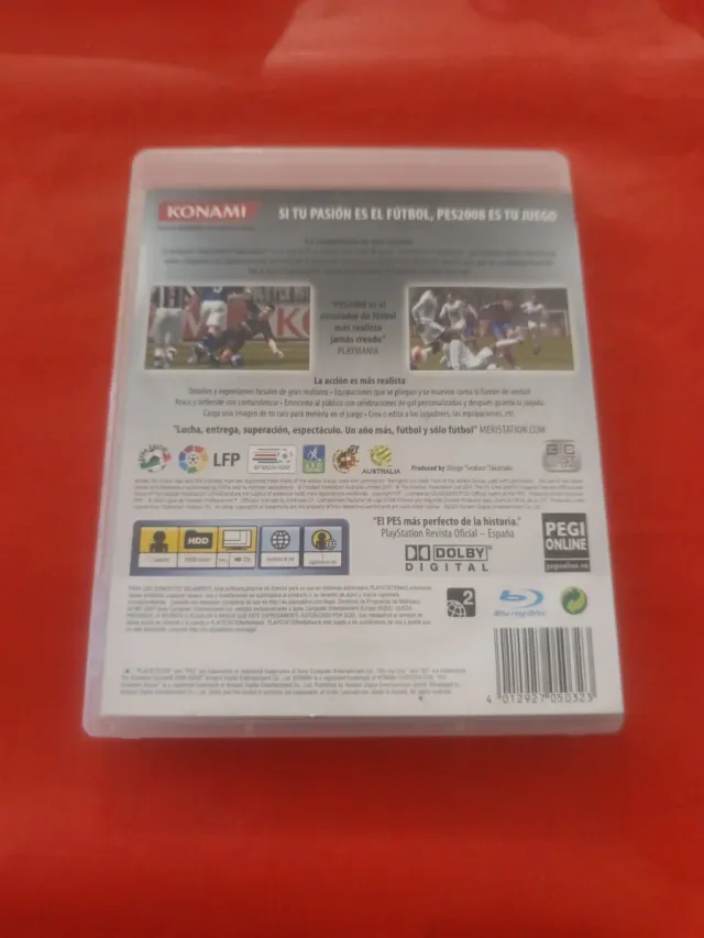 PES 2008 PS3