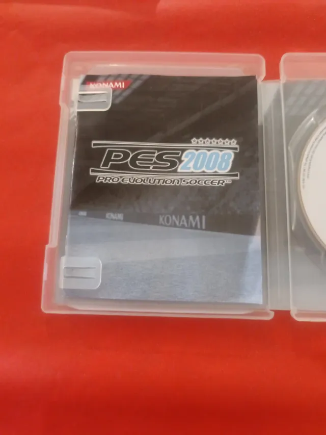 PES 2008 PS3