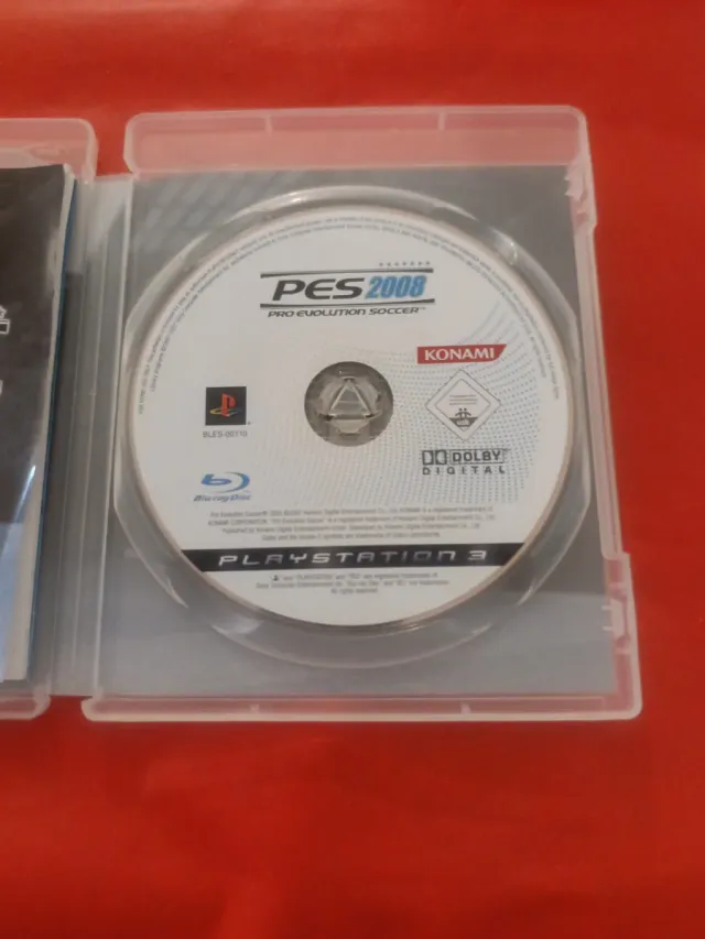 PES 2008 PS3