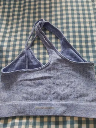 Top deportivo Prozis azul Talla M