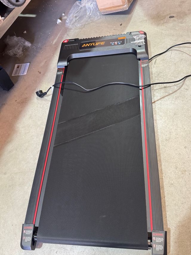 Esteira de corrida/caminhada com inclinação