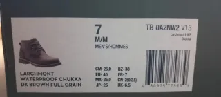 Timberland Larchmont Chukka Scarpa Uomo 40