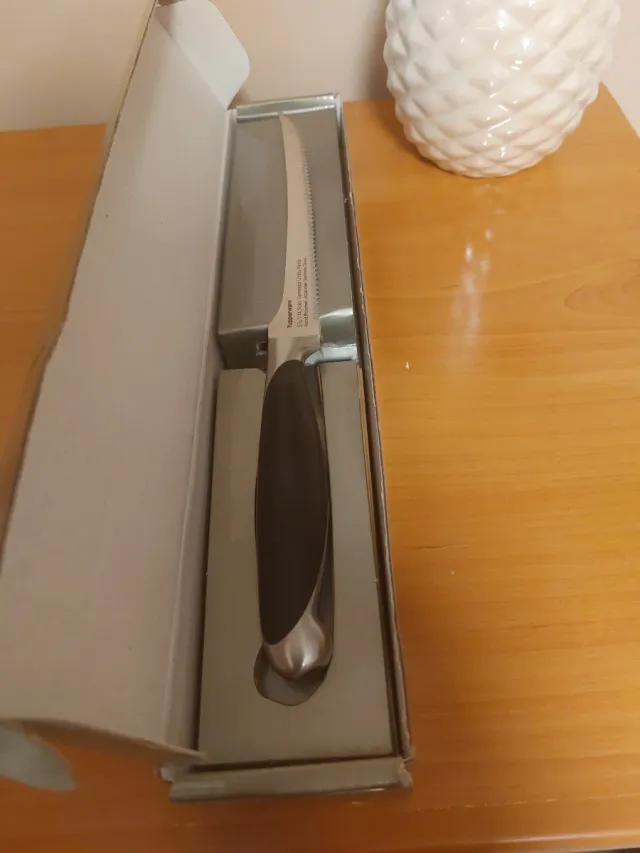 Cuchillo Tupperware Multiusos Dentado