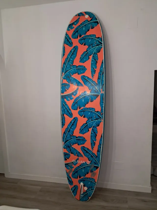 Tabla de surf Olaian azul 7,8"
