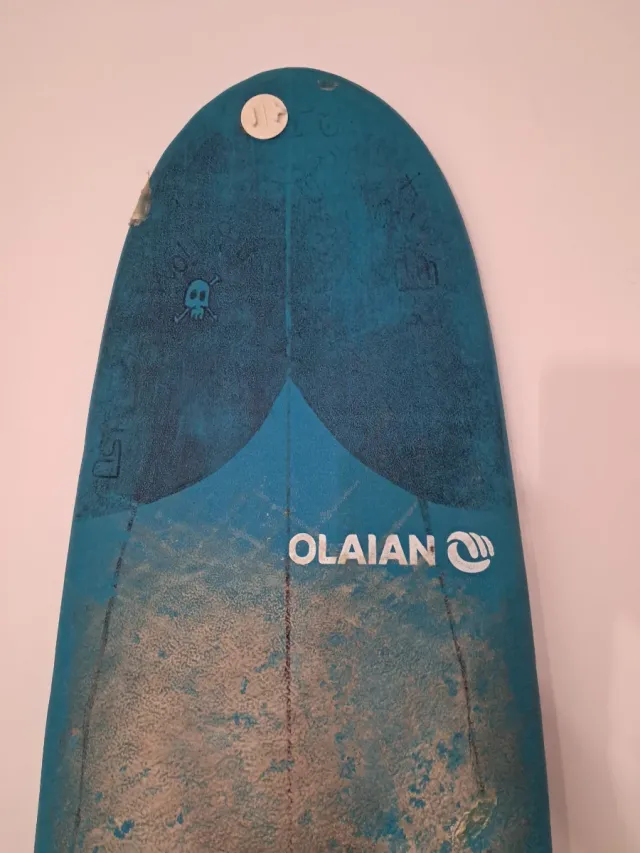 Tabla de surf Olaian azul 7,8"
