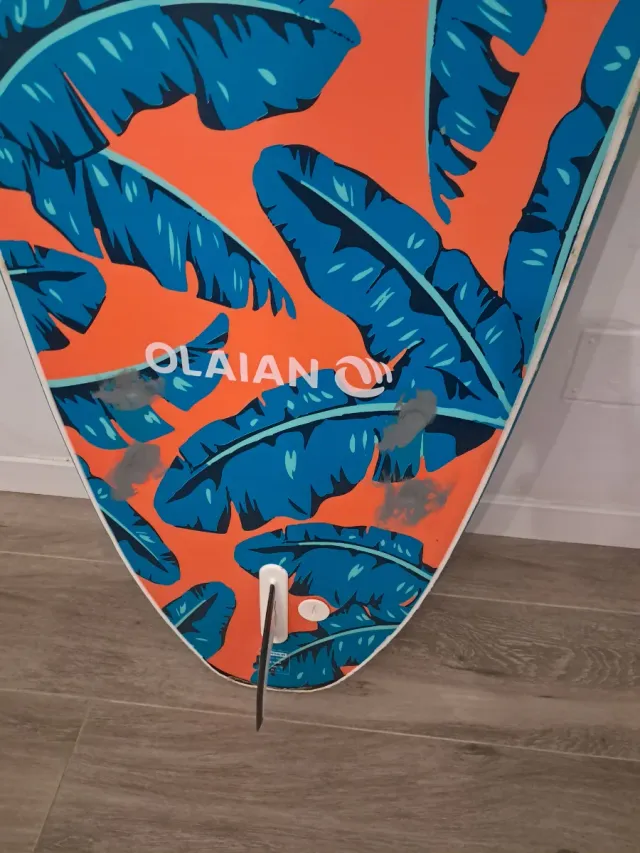 Tabla de surf Olaian azul 7,8"