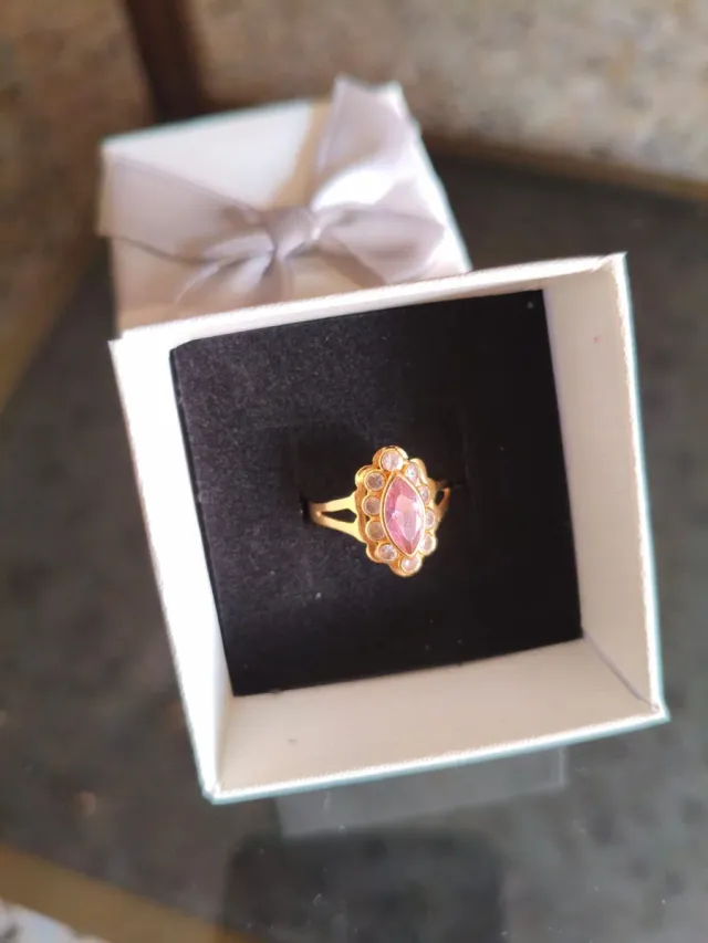 Anillo Oro 18k Nuevo