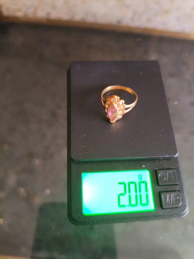 Anillo Oro 18k Nuevo