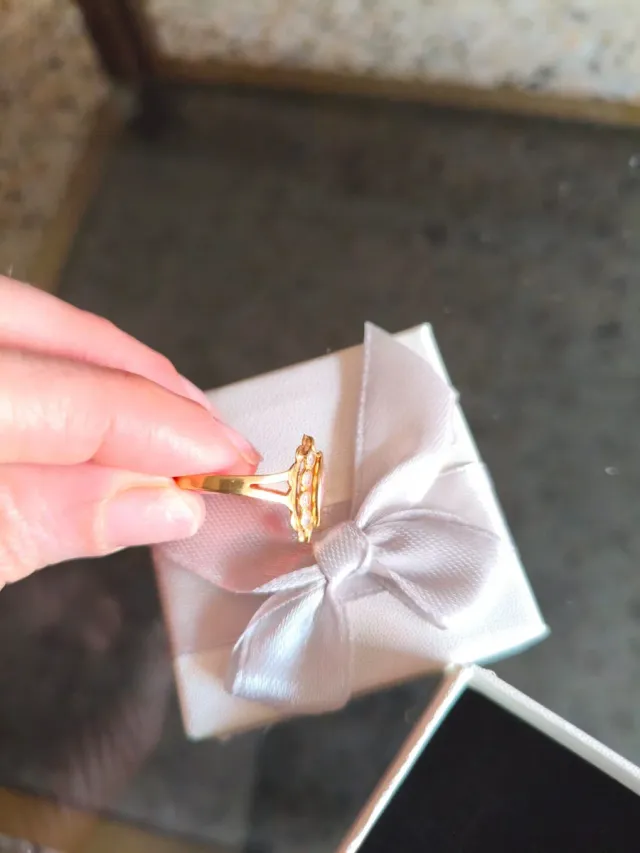 Anillo Oro 18k Nuevo
