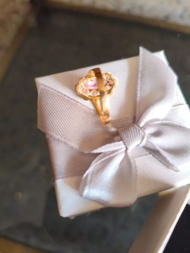 Anillo Oro 18k Nuevo