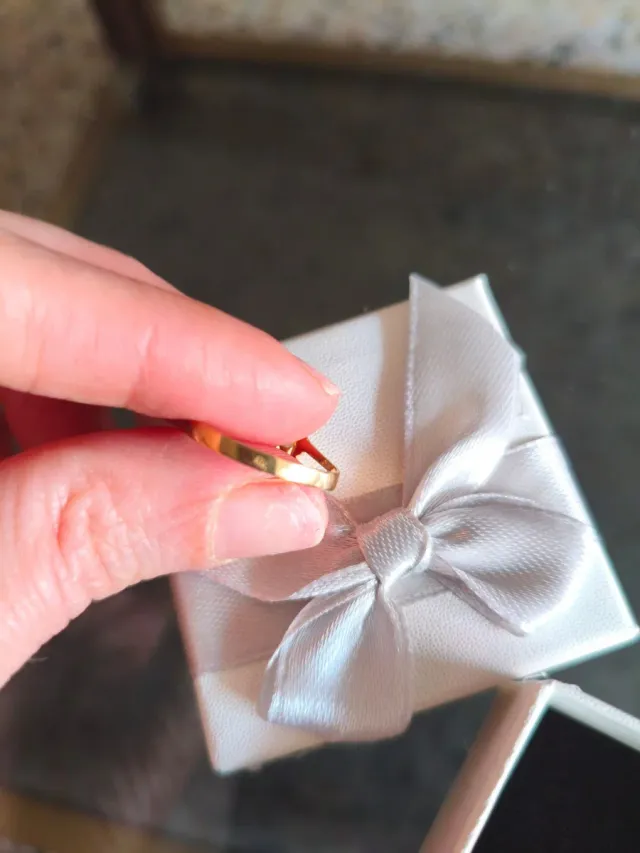 Anillo Oro 18k Nuevo