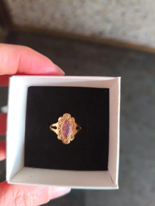 Anillo Oro 18k Nuevo