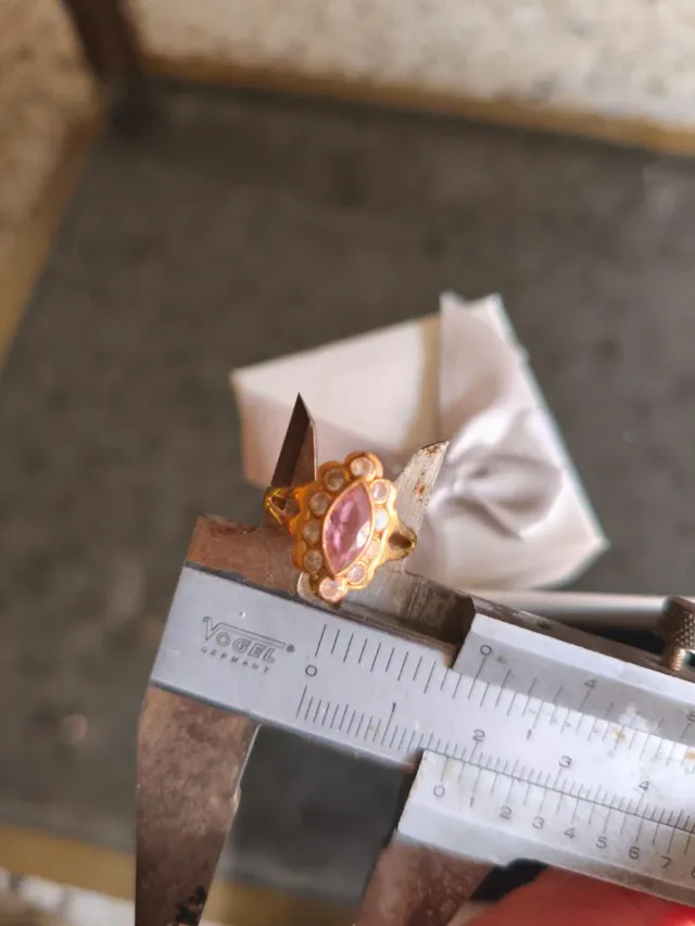 Anillo Oro 18k Nuevo