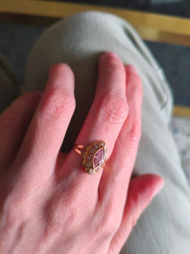 Anillo Oro 18k Nuevo