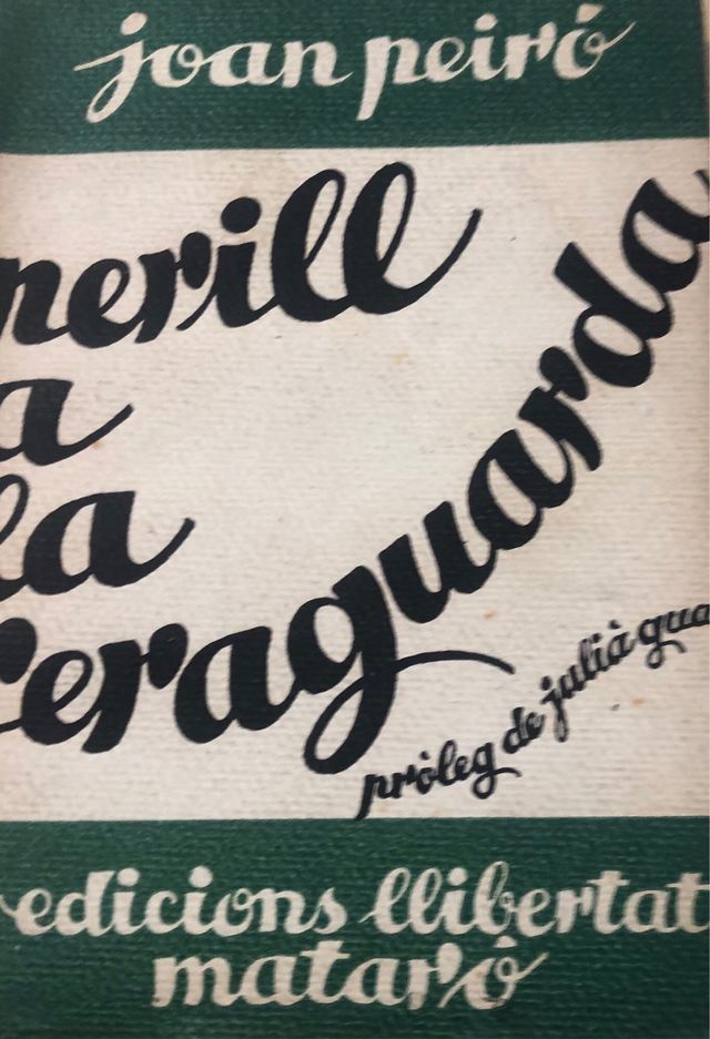 Perill a la retaguardia 1936