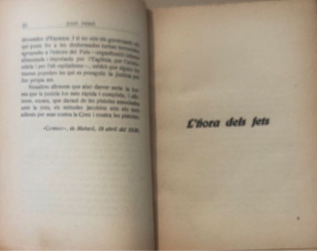 Perill a la retaguardia 1936