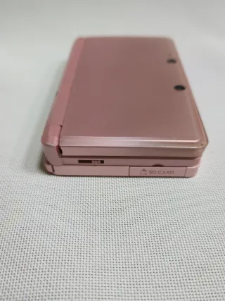 Nintendo 3DS Rosa con 7 Juegos