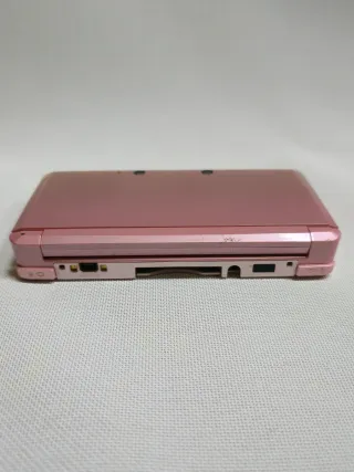 Nintendo 3DS Rosa con 7 Juegos