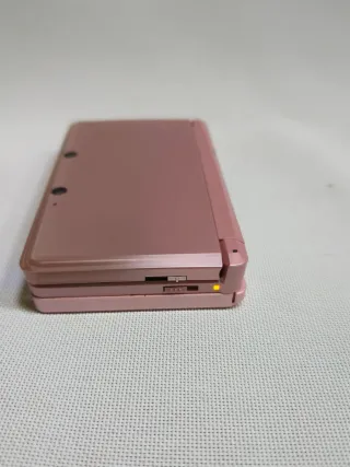 Nintendo 3DS Rosa con 7 Juegos