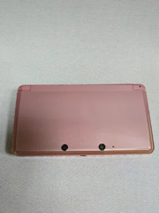 Nintendo 3DS Rosa con 7 Juegos