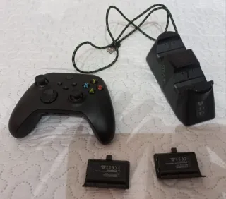 Mando Xbox Series X + Baterías