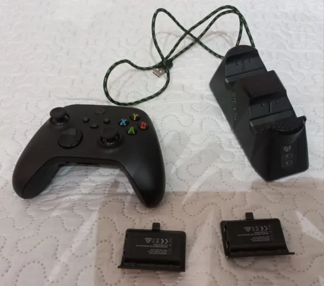 Mando Xbox Series X + Baterías