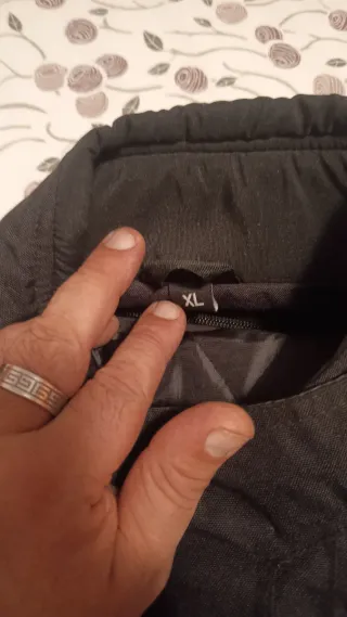 Chaqueta Moto  Talla XL Negra