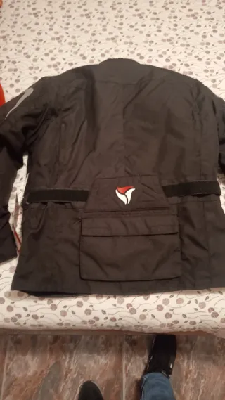 Chaqueta Moto  Talla XL Negra