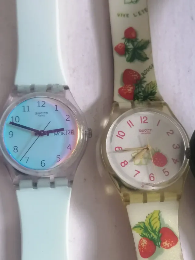 Lote de relojes Swatch