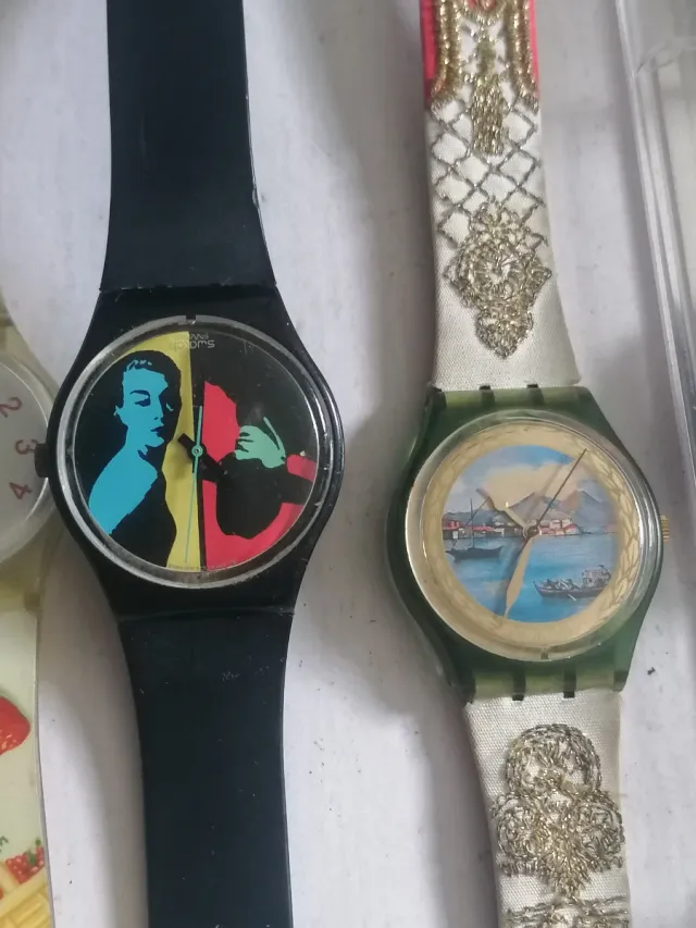 Lote de relojes Swatch