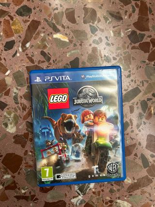 Lego Jurassic World PS Vita