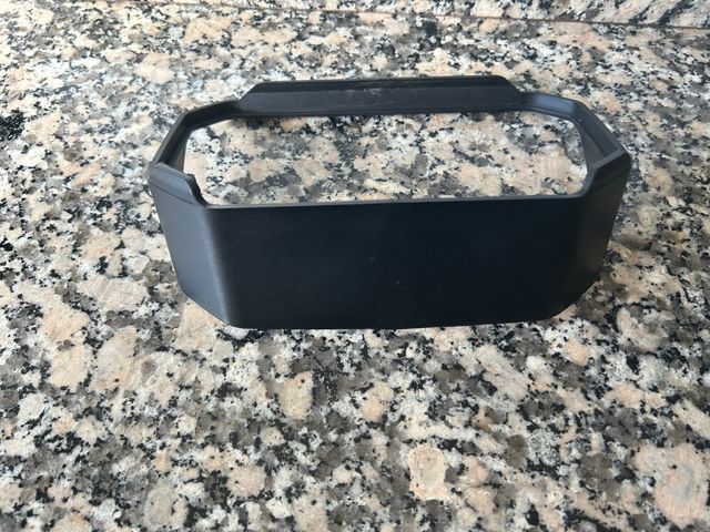 Cubre pantalla moto BMW